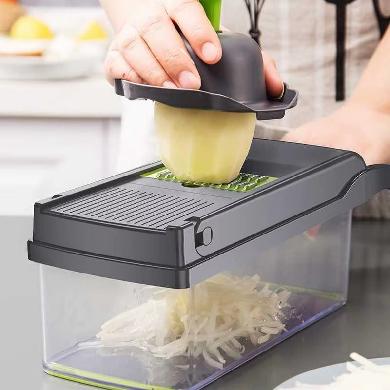 Valentine'S Gift Safe Hand Guard Vegetable Cutter, for Cooking Together. 33X12Cm, Shows Your Care